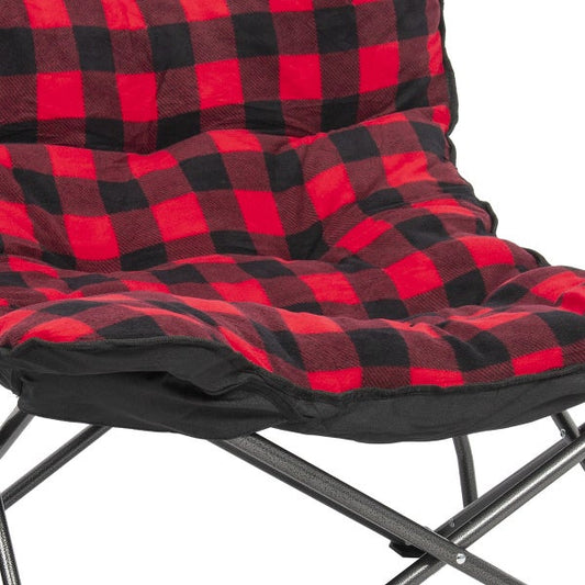 RIO Jumbo Fleece Padded Comfort Chair
