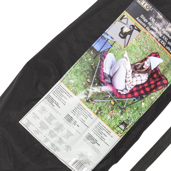 RIO Jumbo Fleece Padded Comfort Chair