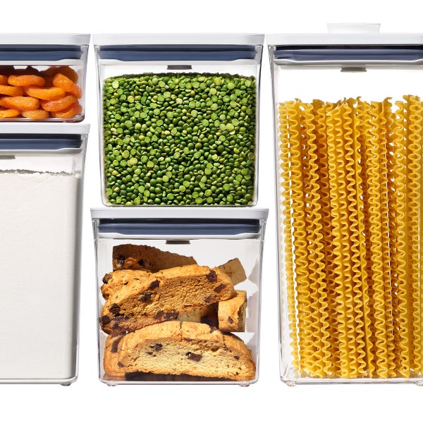 OXO SoftWorks POP Food Storage Containers, Set of 8