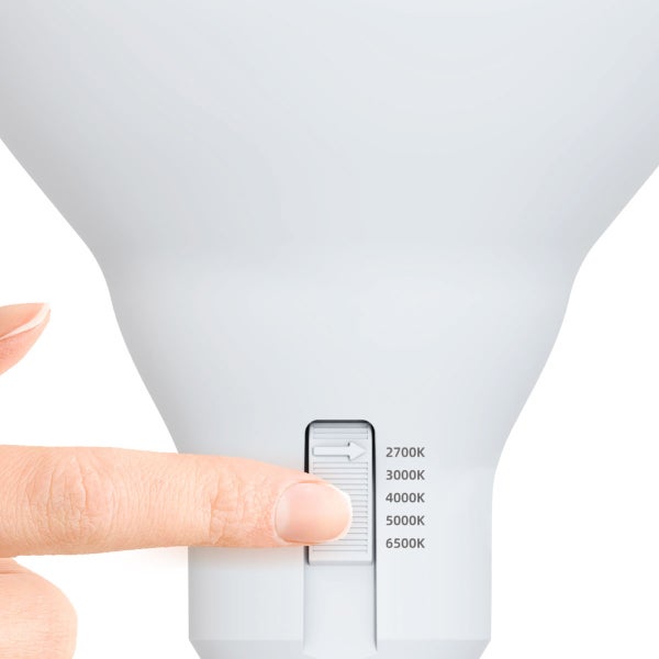 Feit Electric 65W Replacement 5-CCT LED BR30 Bulbs, 12-pack