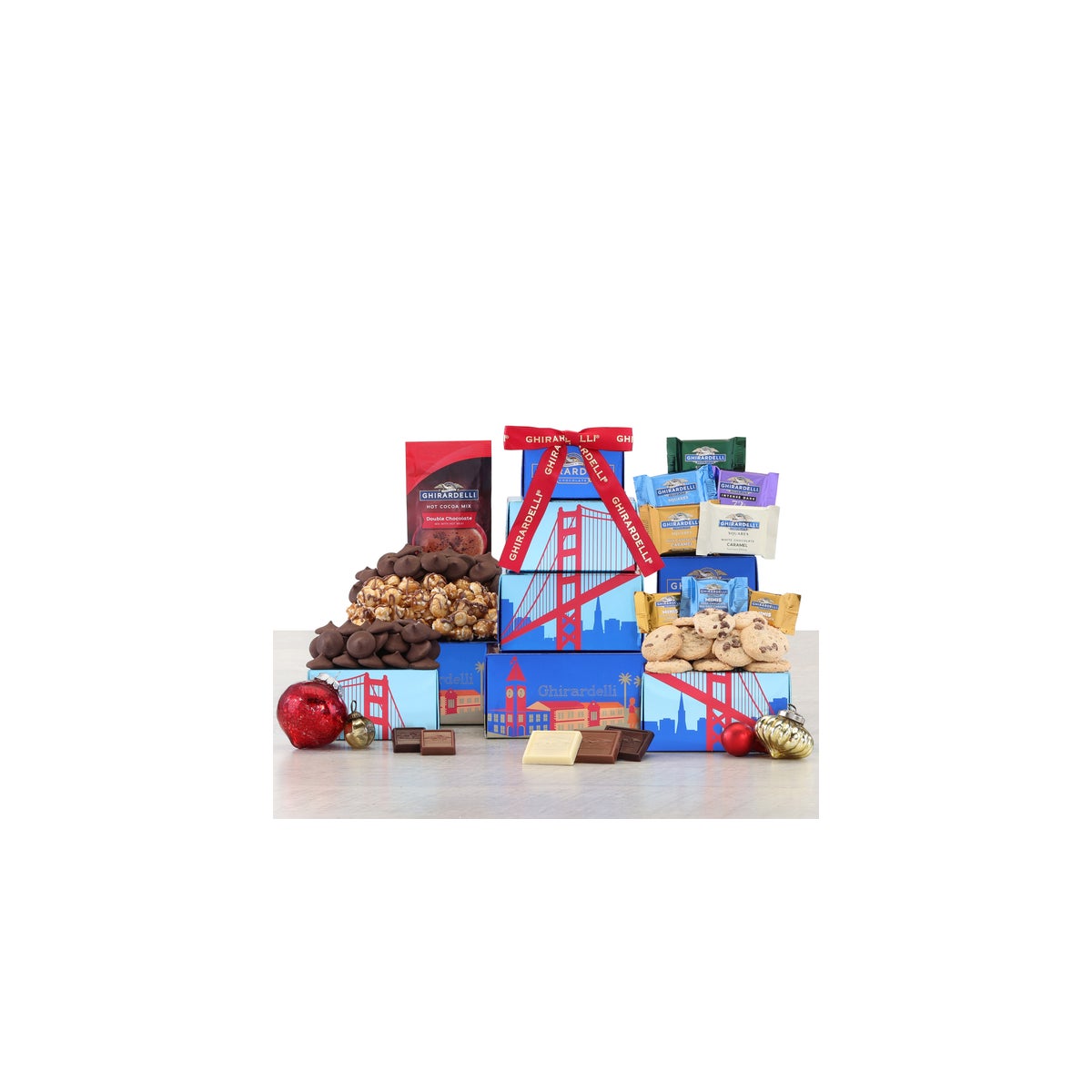 Ghirardelli Treats Tower