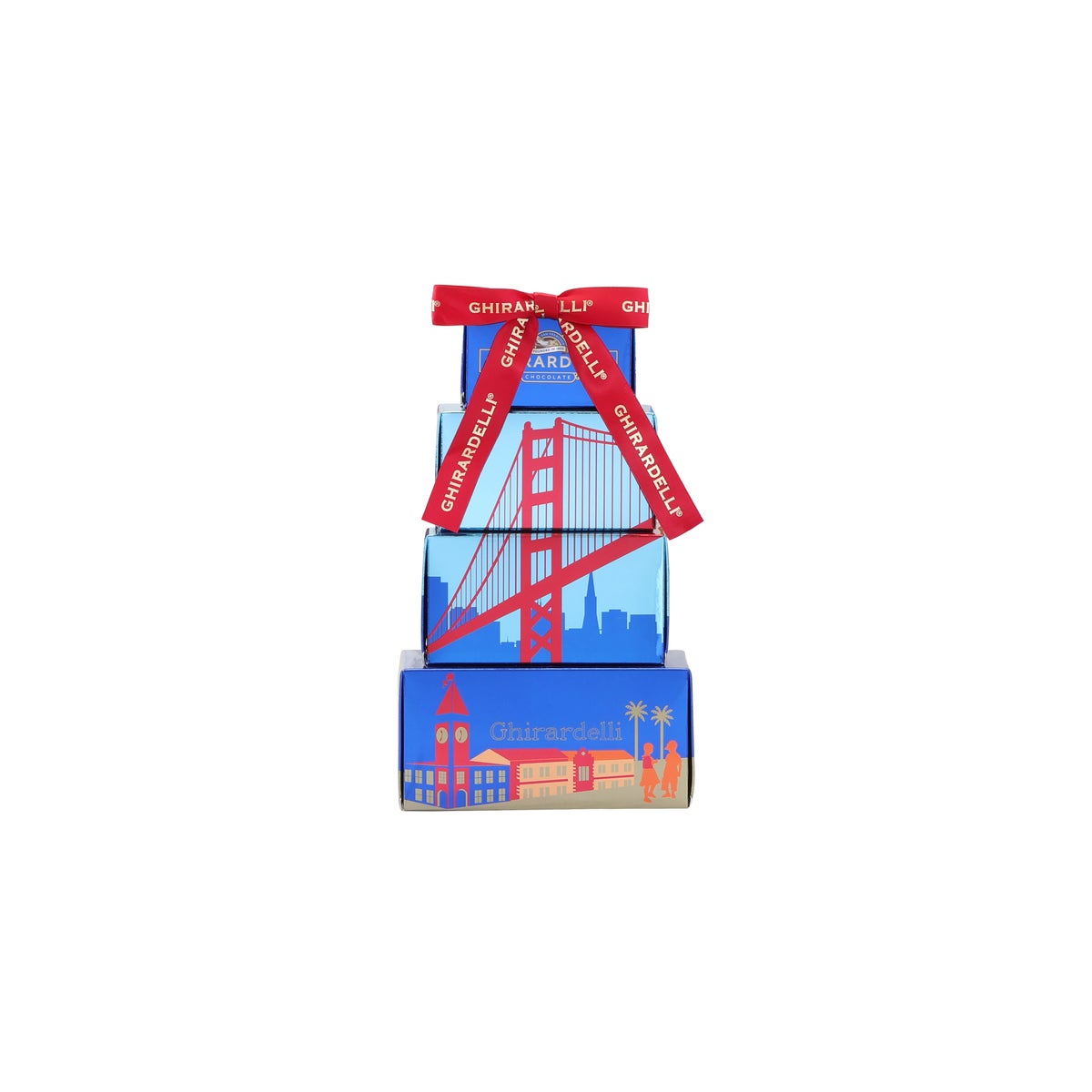 Ghirardelli Treats Tower