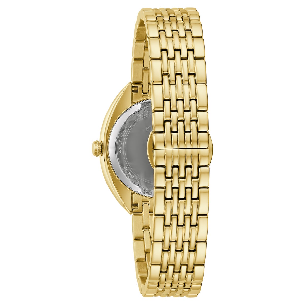 Bulova Classic Diamond Stainless Steel Quartz Ladies Watch