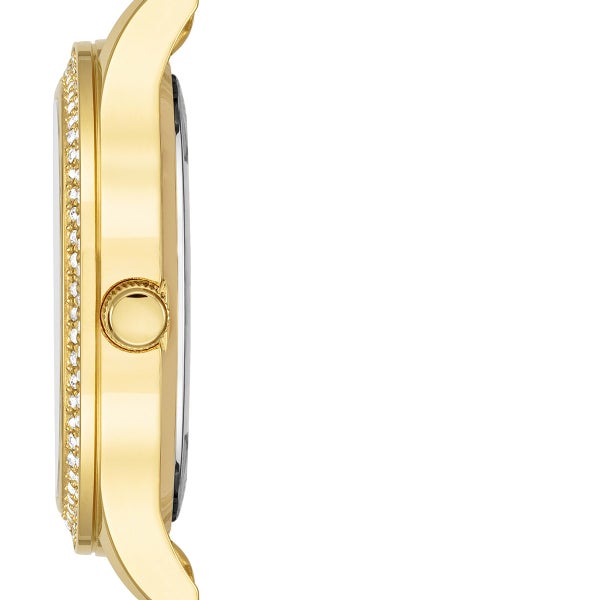 Anne Klein New York Stainless Steel Gold Tone Watch