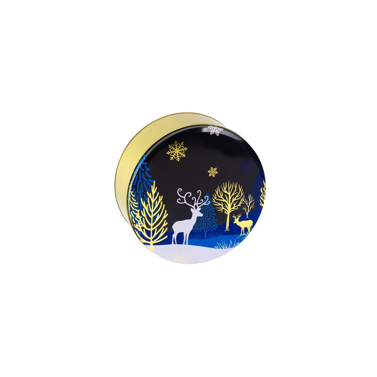 Hebert Mansion Medley Holiday Tin, 2.5 lb total