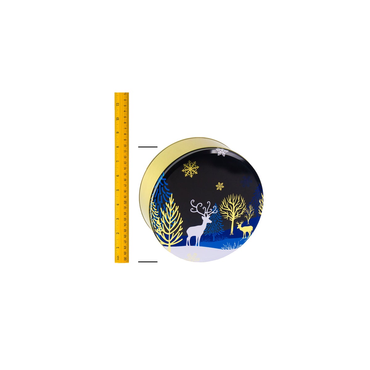 Hebert Mansion Medley Holiday Tin, 2.5 lb total