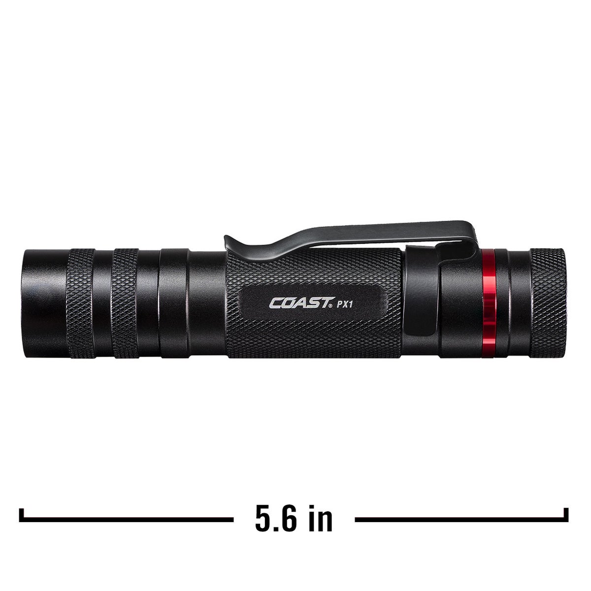 Coast PX1 LED Flashlight, 3-pack