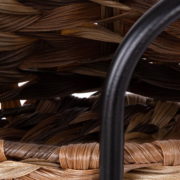 Seville Classics 3-Tier Storage Basket Tower