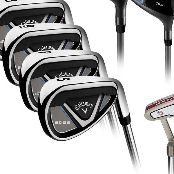 Callaway Edge 10-piece Golf Club Set, Left Handed - Regular Flex