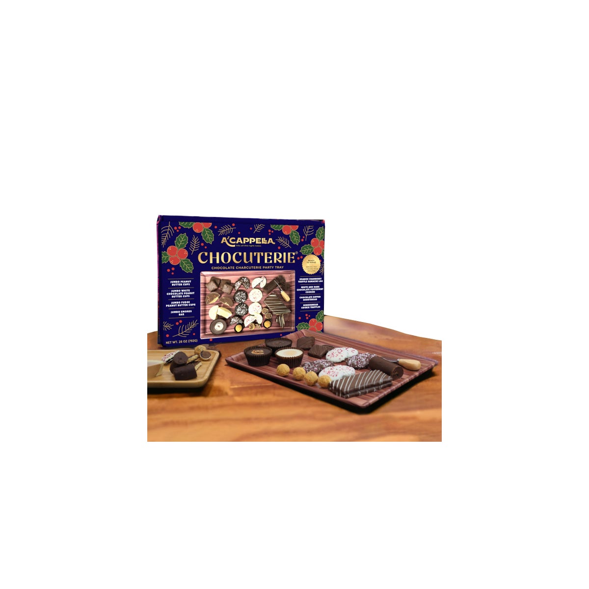 A'cappella Chocuterie Gift Set, 28 oz. Total