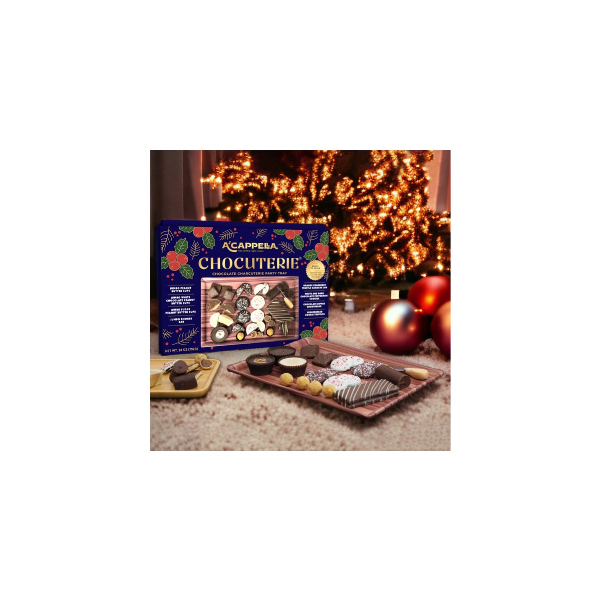 A'cappella Chocuterie Gift Set, 28 oz. Total