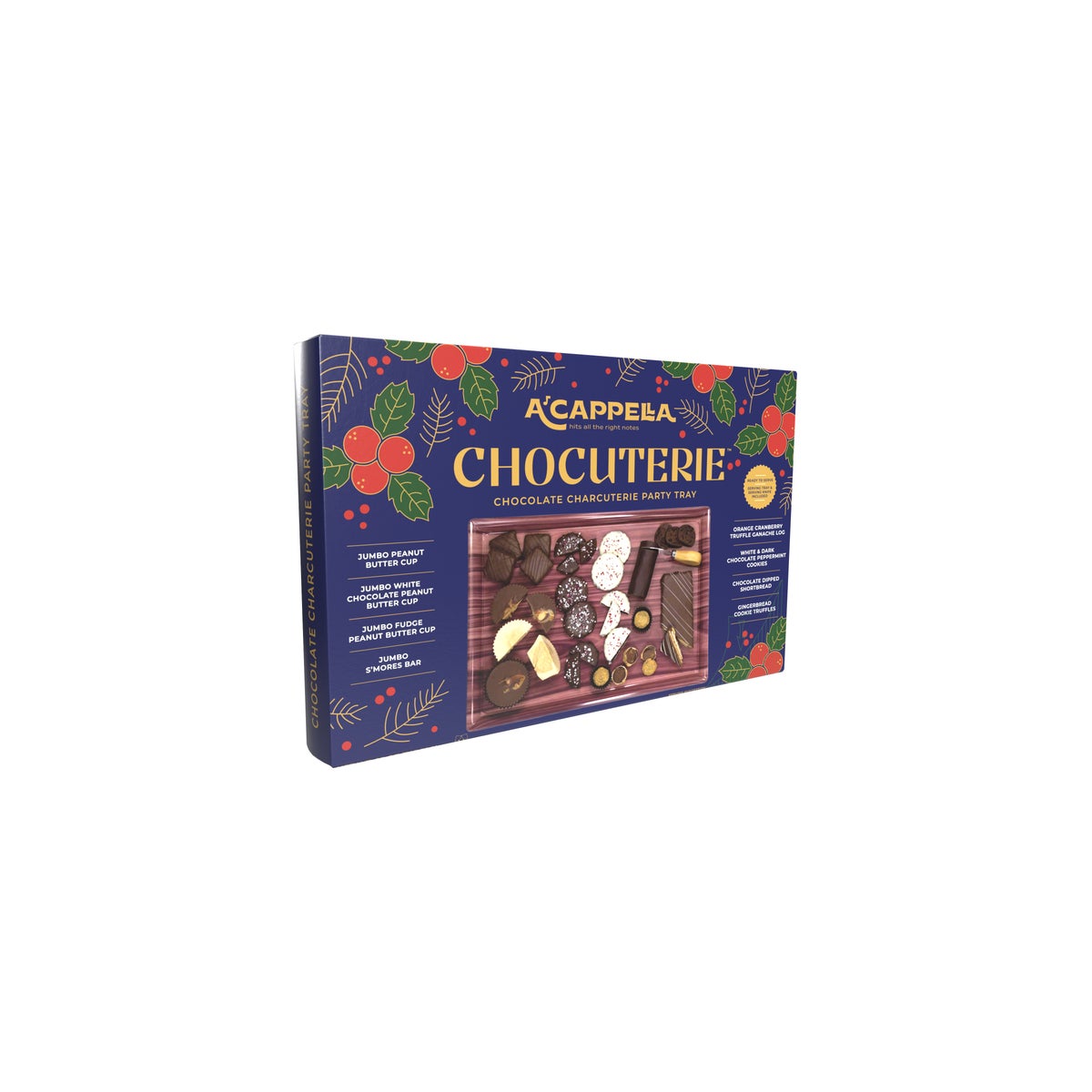 A'cappella Chocuterie Gift Set, 28 oz. Total