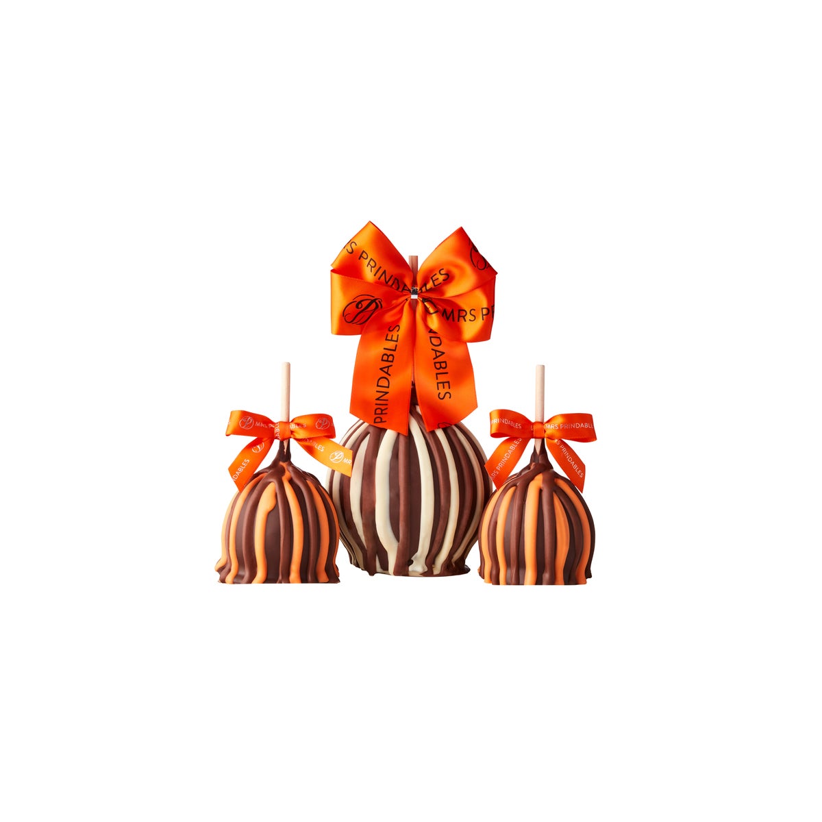 Mrs Prindables Grand Fall Caramel Apple Gift Basket