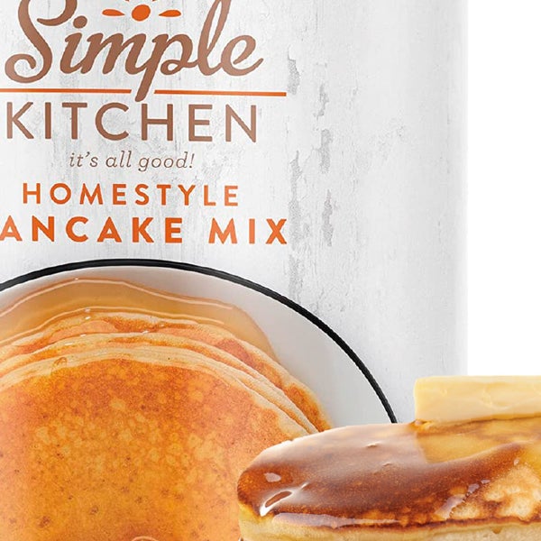 ReadyWise Simple Kitchen Pancake Mix, 3-pack #10 Cans (60 Total Servings)