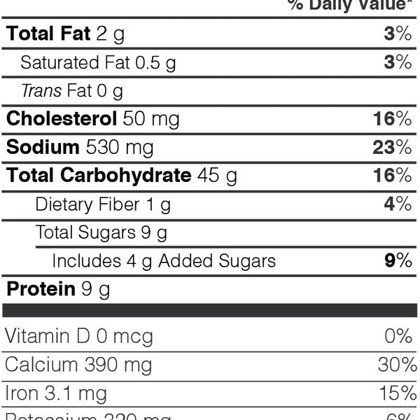 ReadyWise Simple Kitchen Pancake Mix, 3-pack #10 Cans (60 Total Servings)