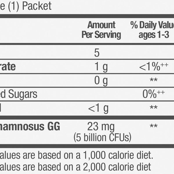 Culturelle Probiotic Kids Purely Probiotic Packets, 60 Packets