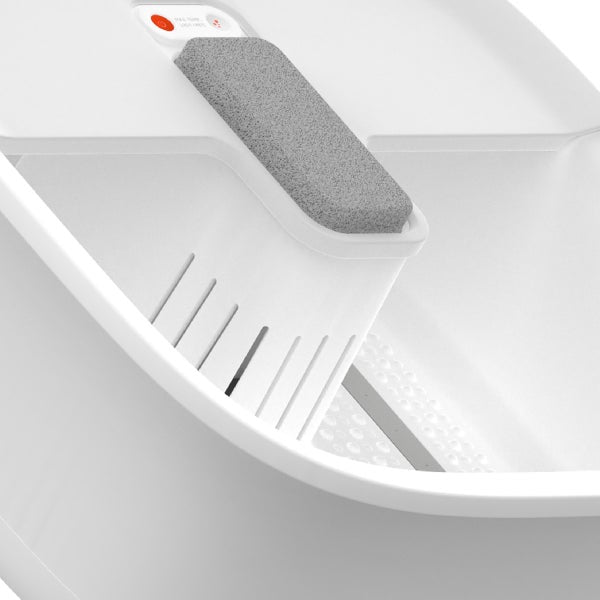 Sharper Image SpaHaven Soothe Foot Bath