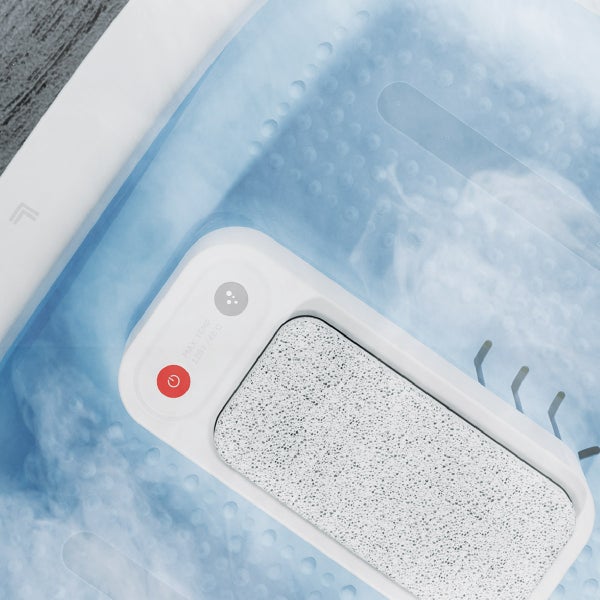 Sharper Image SpaHaven Soothe Foot Bath