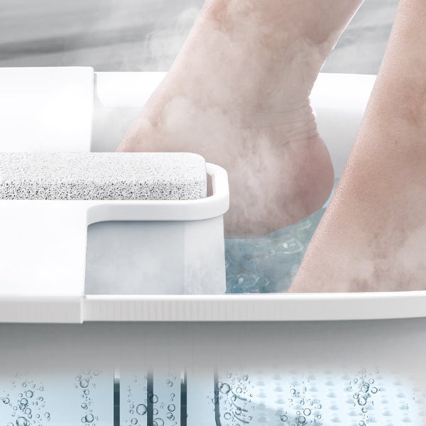 Sharper Image SpaHaven Soothe Foot Bath