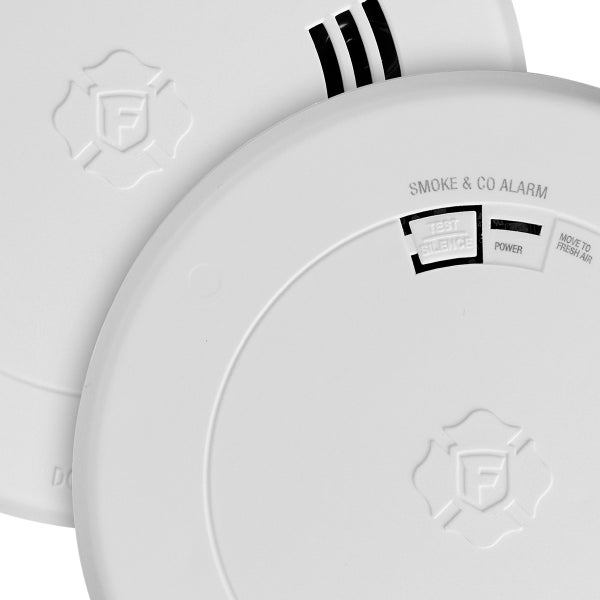 First Alert Precision Detection, 10-year Battery Smoke and Carbon Monoxide Alarm, 2-pack