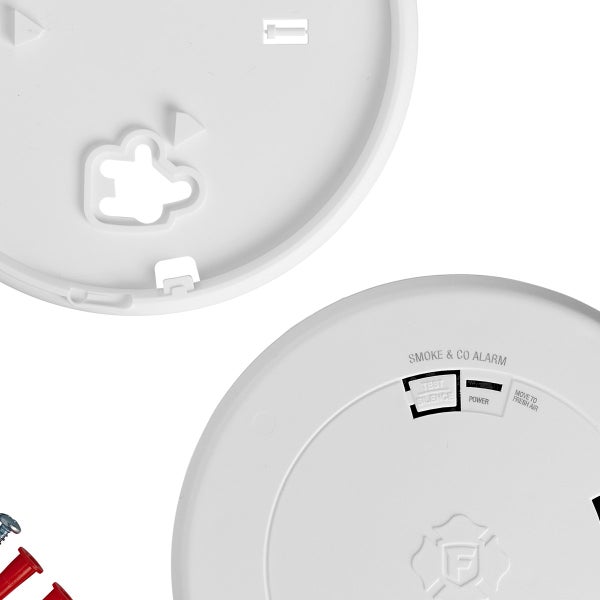 First Alert Precision Detection, 10-year Battery Smoke and Carbon Monoxide Alarm, 2-pack