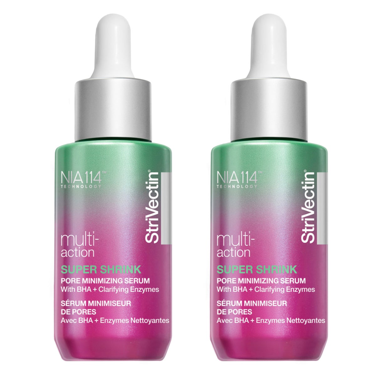 StriVectin Super Shrink Pore Minimizing Serum, 1 fl oz, 2-pack