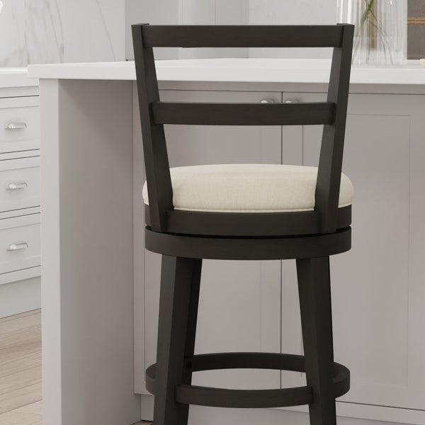 Fletcher Bar Height Swivel Stool