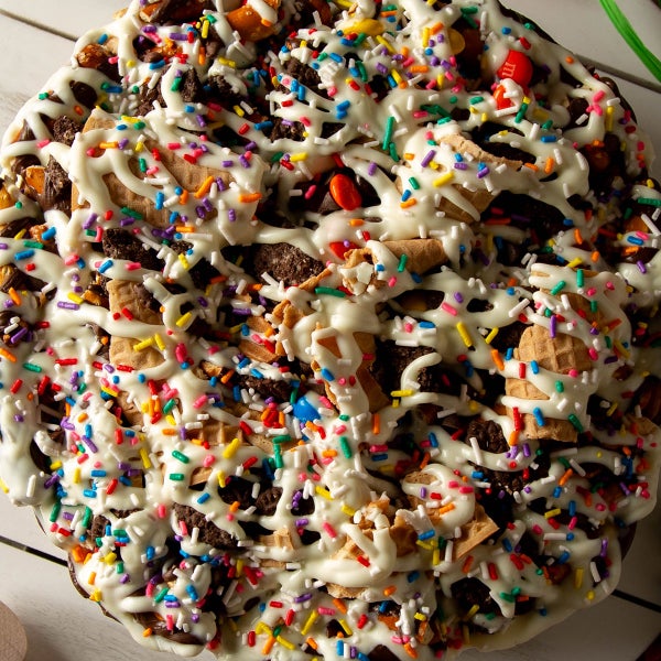 Sweet Secrets 9" Chocolate Pretzel Crush IT! Cake