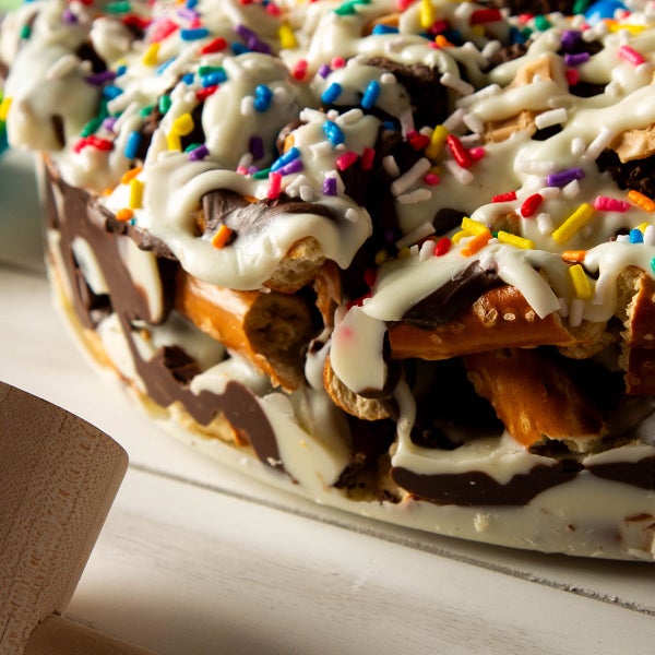 Sweet Secrets 9" Chocolate Pretzel Crush IT! Cake