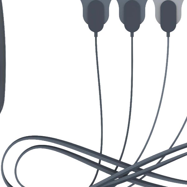 Pure Enrichment PurePulse Trio TENS, EMS & Heat Muscle Stimulator