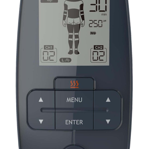Pure Enrichment PurePulse Trio TENS, EMS & Heat Muscle Stimulator