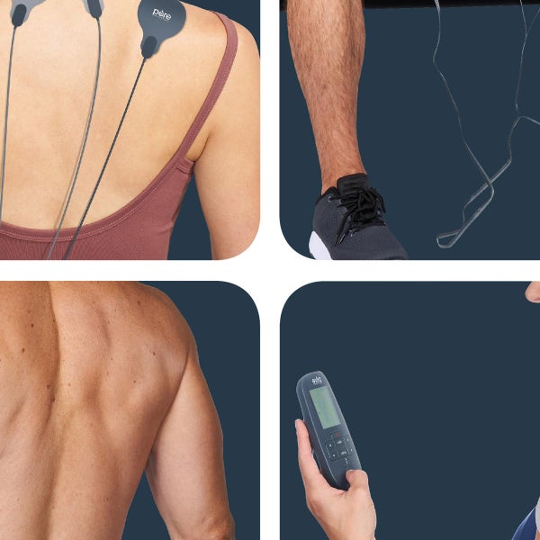 Pure Enrichment PurePulse Trio TENS, EMS & Heat Muscle Stimulator