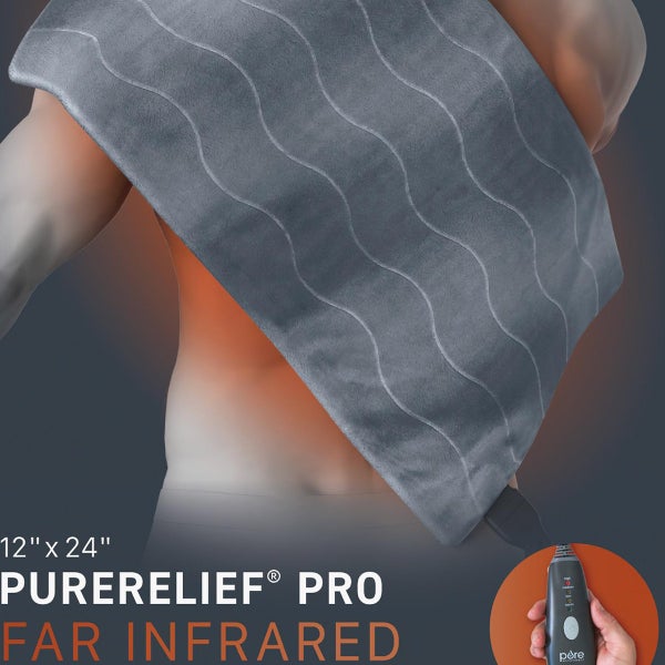 PureRelief Pro Far Infrared XL Heating Pad