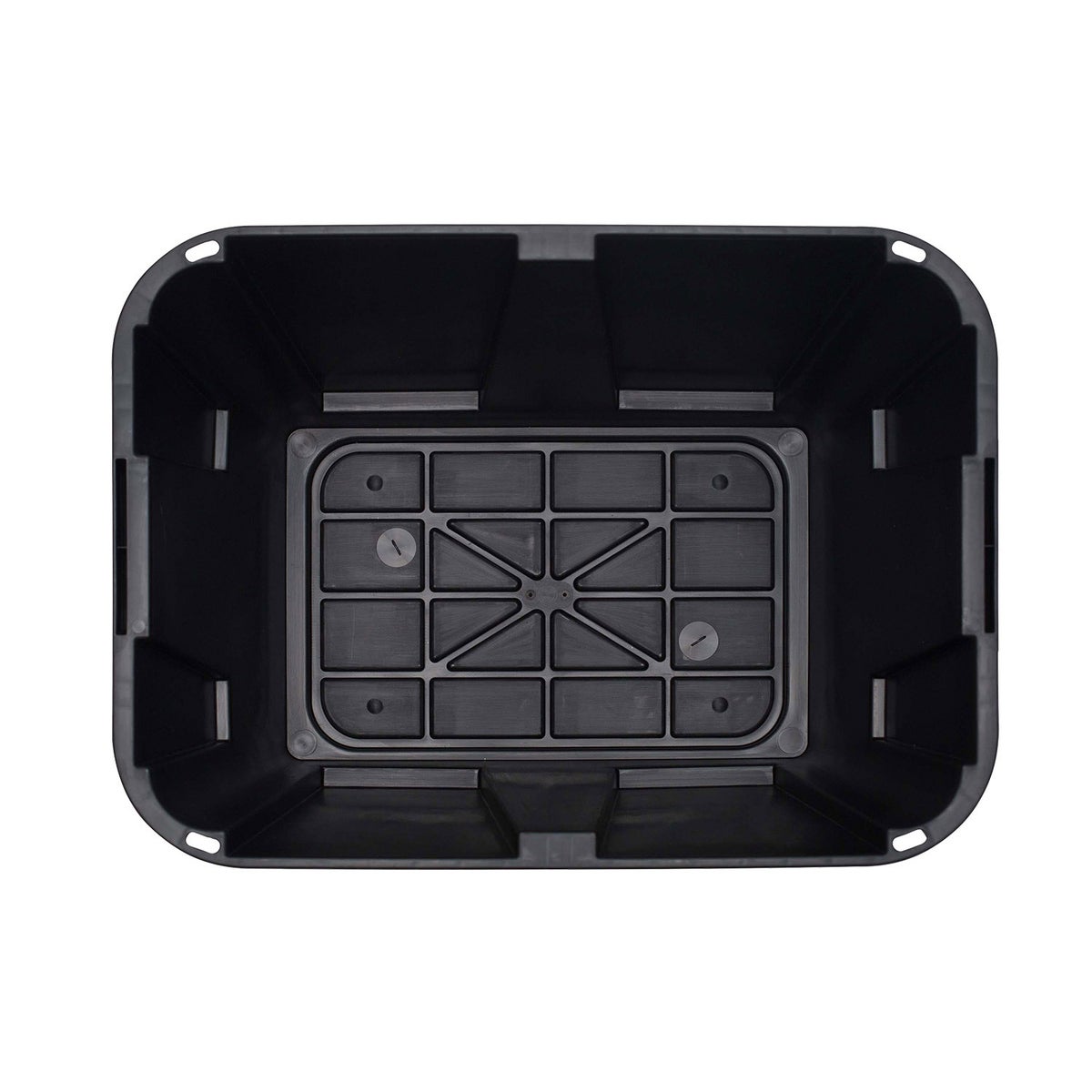 Greenmade 12 Gallon Storage Bin, 4-pack