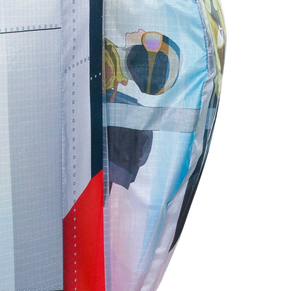 3-D P-51 Mustang SuperSized Nylon Kite