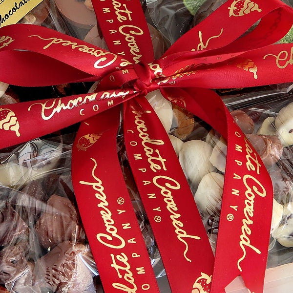 Chocolate Covered Company, Premium Dried Fruit & Mendiant Gift Tray