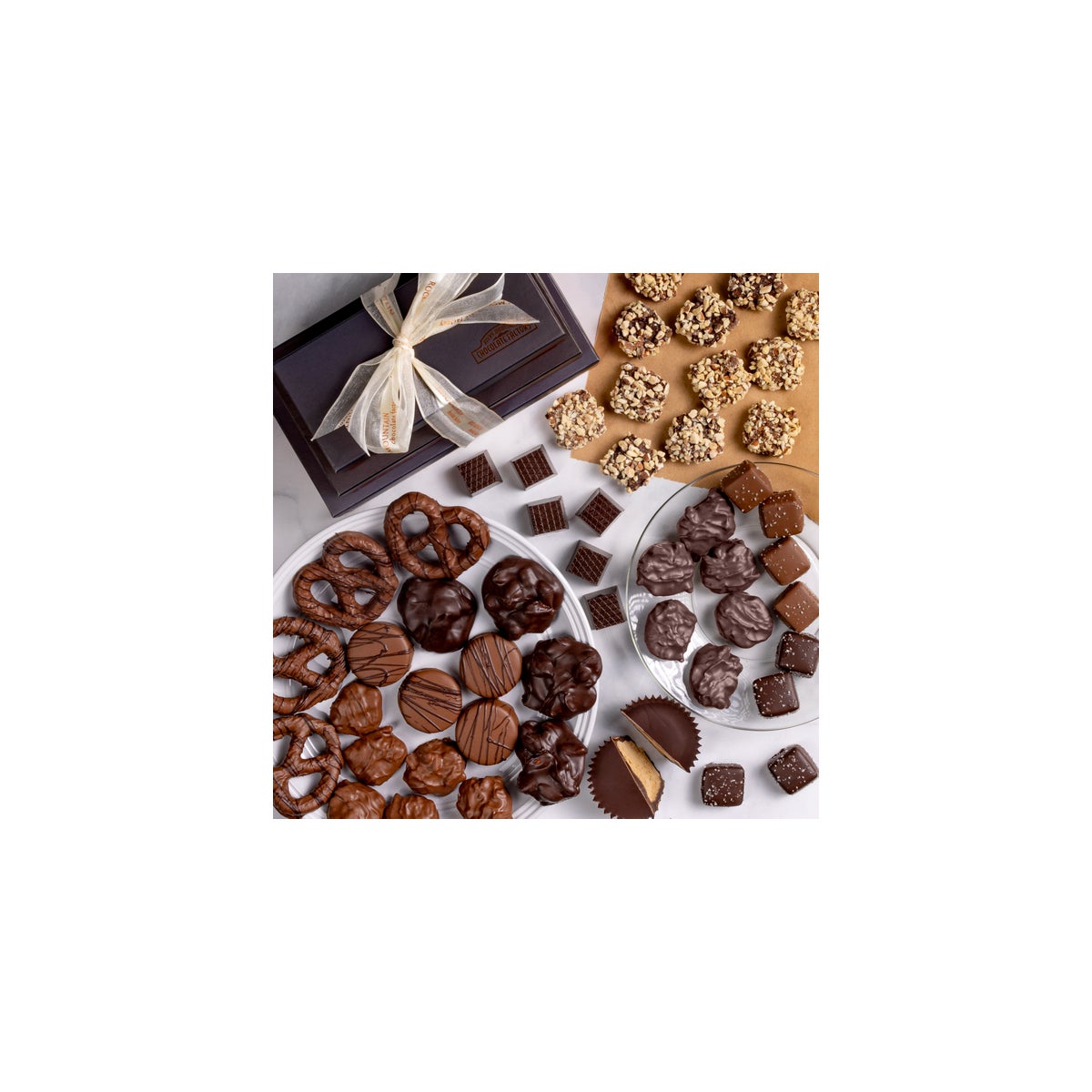Rocky Mountain Chocolate Favorites Tower, 2.55 lb Total