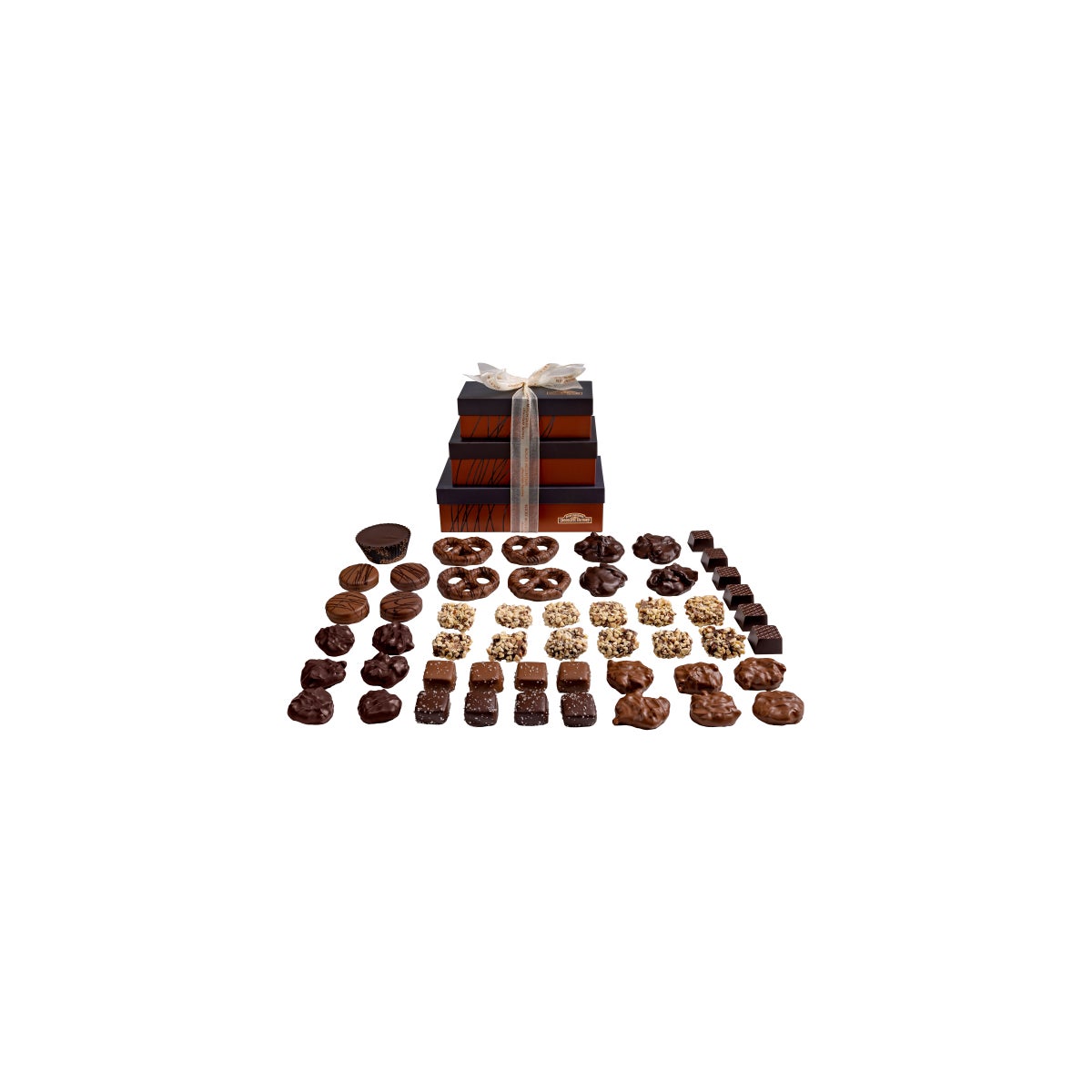 Rocky Mountain Chocolate Favorites Tower, 2.55 lb Total