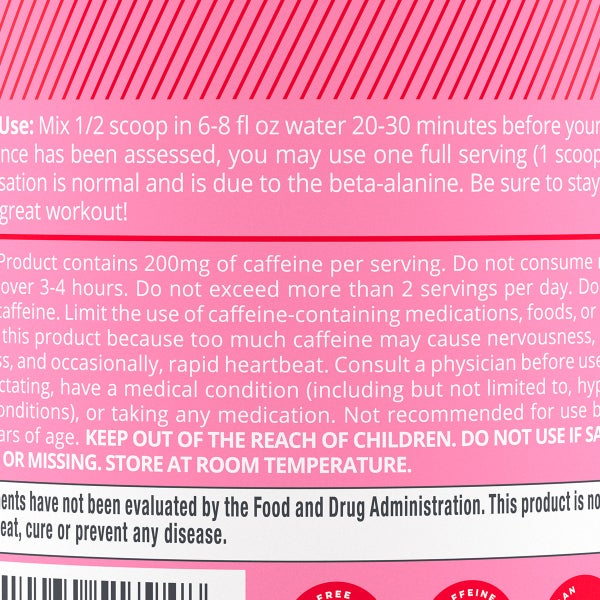 Alani Nu Pre-Workout Hawaiian Shaved Ice, 25 Servings