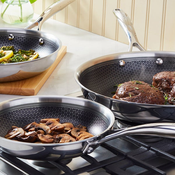 Henckels Paradigm 3-Piece Skillet Set