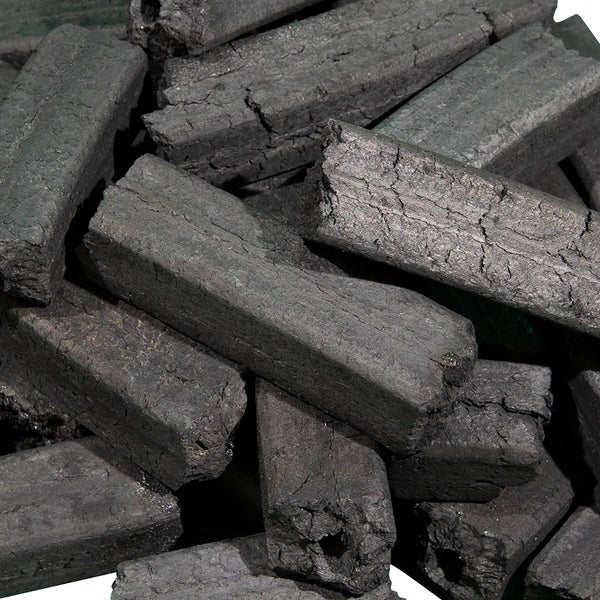 Charblox Dragon Fire Bamboo Charcoal, 5 lbs, 4-count