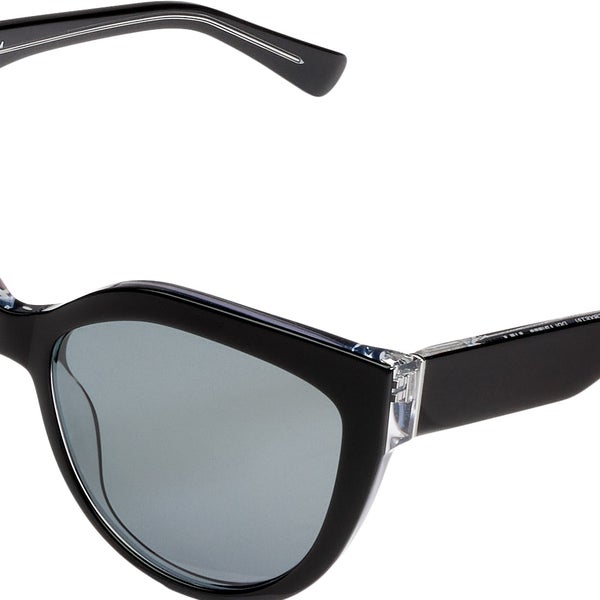 KS17 M49 Black Crystal Smoke Grey Polarized Sunglasses