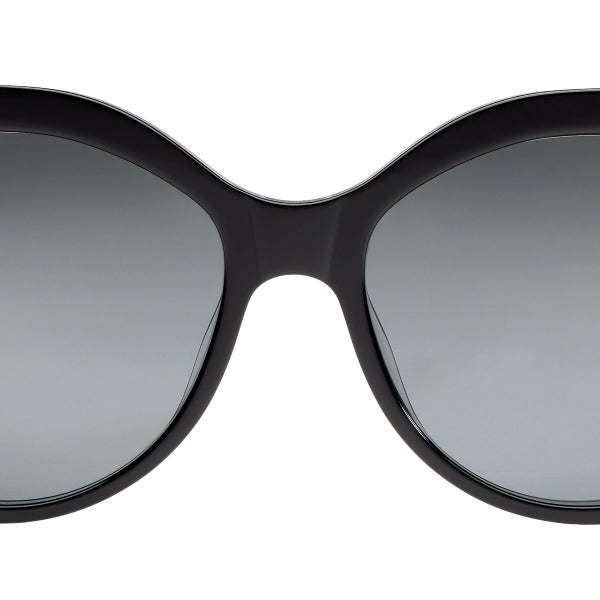KS17 M49 Black Crystal Smoke Grey Polarized Sunglasses