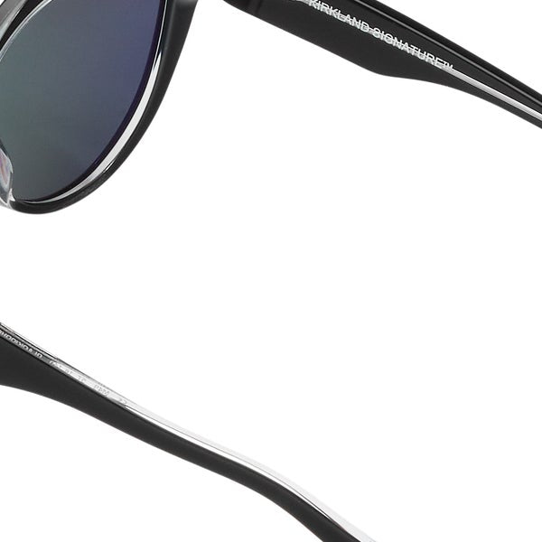 KS17 M49 Black Crystal Smoke Grey Polarized Sunglasses