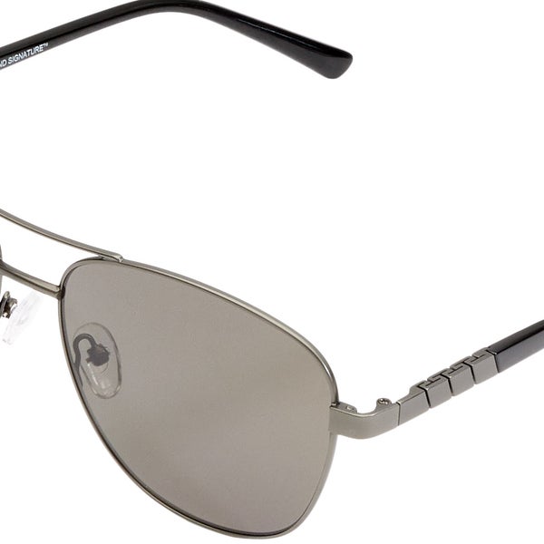 KS17 M50 Satin Gunmetal Smoke Grey Polarized Sunglasses