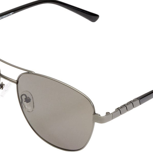 KS17 M50 Satin Gunmetal Smoke Grey Polarized Sunglasses