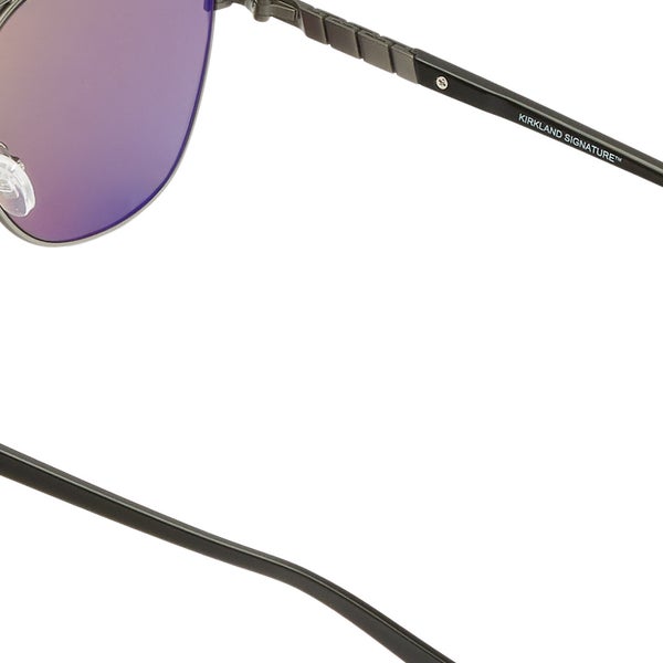 KS17 M50 Satin Gunmetal Smoke Grey Polarized Sunglasses