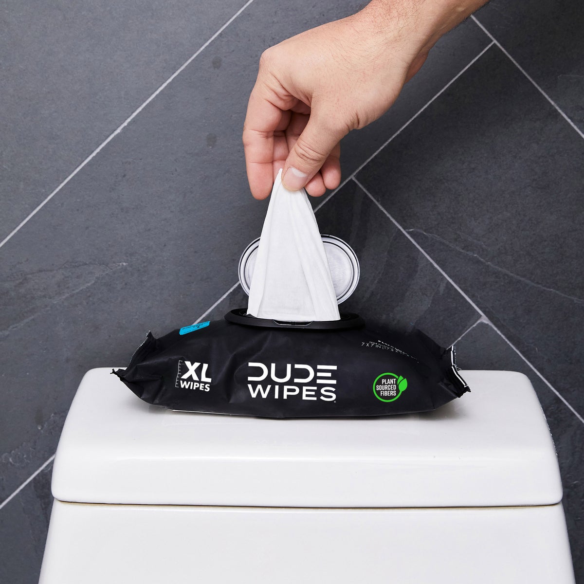 DUDE Wipes Fragrance-Free + Moisturizing XL Flushable Wipes, 480 Wipes