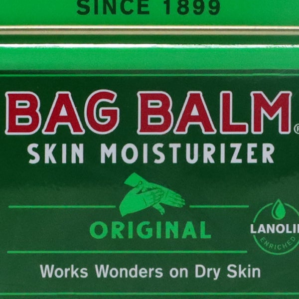 Bag Balm Vermont's Original Moisturizing Ointment 2-8 Oz & 1-1 Oz Tins