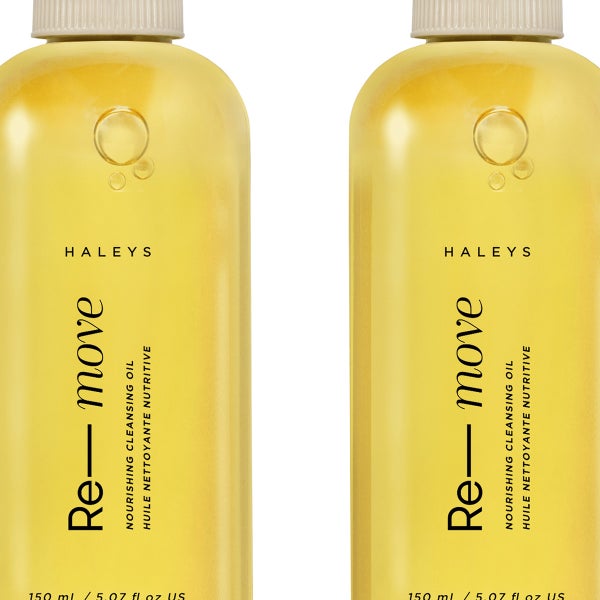 HALEYS Re-move Nourishing Cleansing Oil, 5.07 fl oz, 2-pack